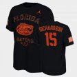 #15 Anthony Richardson College Football Florida Veterans Day 2021 America Flag Men's Black T-Shirt 332501-577