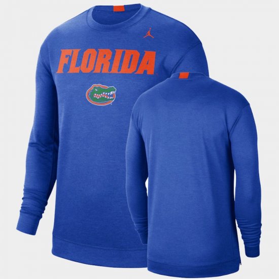 College Basketball UF Basketball Team Spotlight Longsleeve Men\'s Royal T-Shirt 227325-405