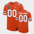 #00 Custom Replica Florida Ring of Honor Men Orange Jersey 652149-485