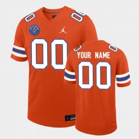 #00 Custom Replica Florida Ring of Honor Men Orange Jersey 652149-485