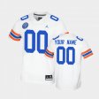 #00 Custom Replica Florida Ring of Honor Men's White Jersey 488356-823
