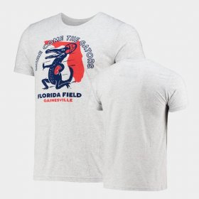College Football Florida Gators Homefield Vintage Here Come The Gators Unisex Gray T-Shirt 897538-125