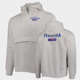 Club Florida Half-Zip Mens Natural Hoodie 168247-756