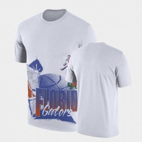 College Basketball UF 90s-style Mens White T-Shirt 641805-625