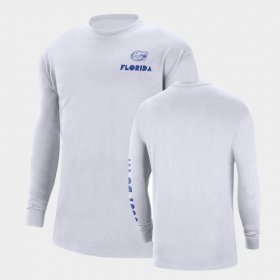 Heritage Max 90 Florida Long Sleeve Men White T-Shirt 203964-470