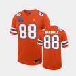 #88 Wilber Marshall Untouchable UF Ring of Honor Men's Orange Jersey 845432-908