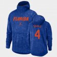#4 Anthony Duruji Basketball Spotlight Florida Pullover Team Logo Men's Royal Hoodie 672302-943