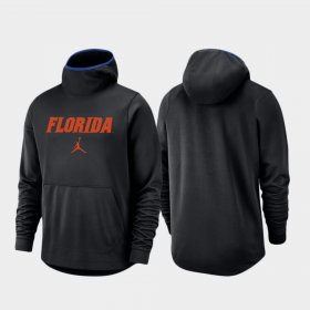 Spotlight Florida Basketball Team Logo Pullover Mens Black Hoodie 241793-377