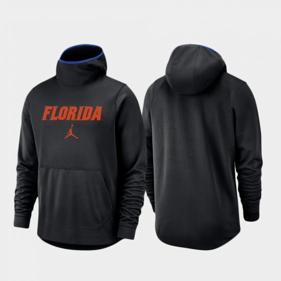Spotlight Florida Basketball Team Logo Pullover Mens Black Hoodie 241793-377