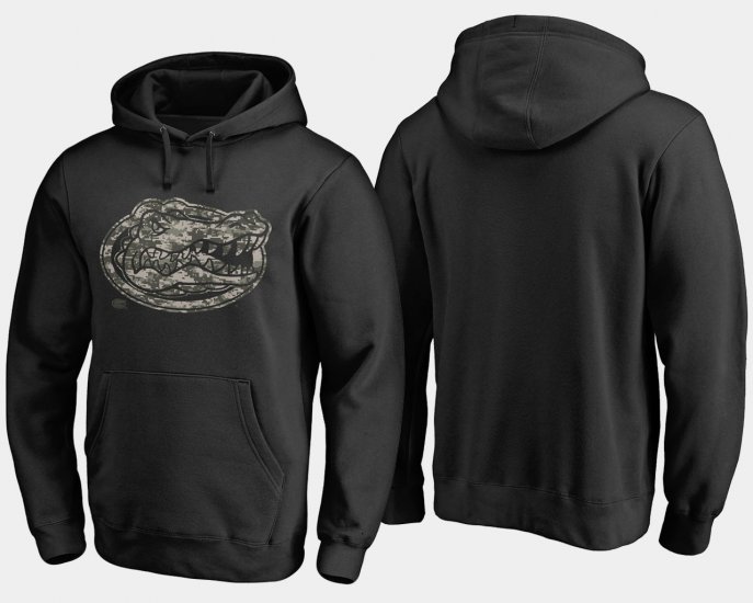 Camo Cloak Florida Gators Big & Tall Men Black Hoodie 299777-453