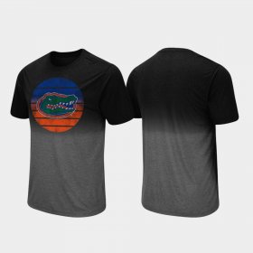 Dip Dye Florida Fancy Walking Men Black T-Shirt 514392-509