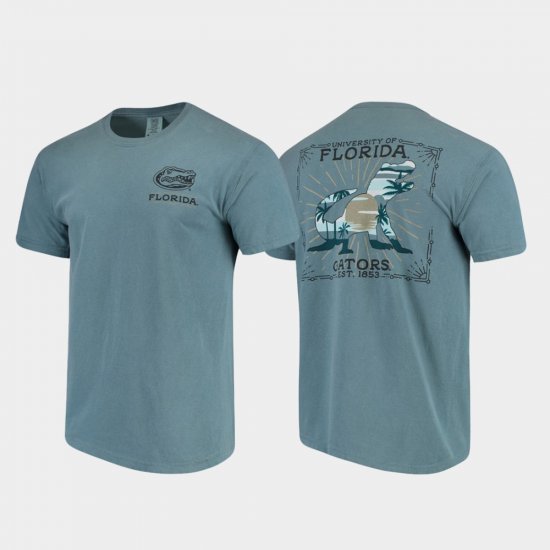 State Scenery Florida Comfort Colors Men\'s Blue T-Shirt 742038-393