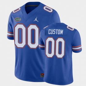 #00 Custom Limited Florida Football Men's Royal Jersey 231782-173