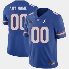 #00 Custom Jordan Brand Florida Replica 2018 Game Men's Royal Jersey 215259-630