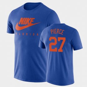#27 Dameon Pierce Spring Break Futura UF Essential Futura Men's Royal T-Shirt 821742-528