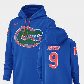 #9 Dre Massey Champ Drive UF Football Performance Men's Royal Hoodie 596047-481