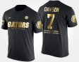 #7 Duke Dawson Gold Limited Florida Short Sleeve With Message Men Black T-Shirt 189831-504