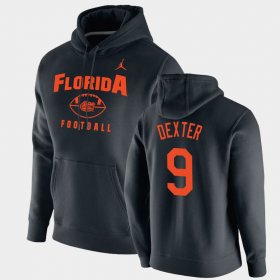 #9 Gervon Dexter Oopty Oop UF Football Pullover Mens Black Hoodie 513348-264