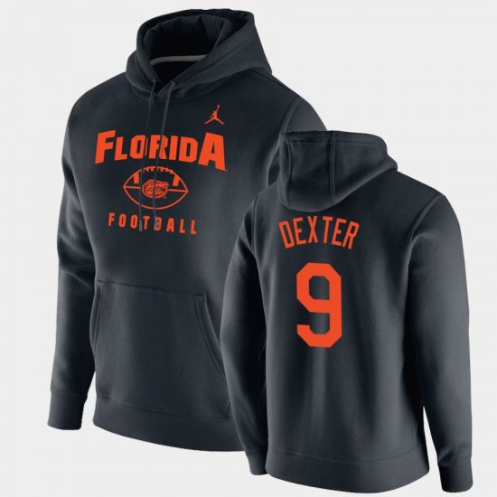 #9 Gervon Dexter Oopty Oop UF Football Pullover Mens Black Hoodie 513348-264
