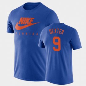 #9 Gervon Dexter Spring Break Futura UF Essential Futura Men Royal T-Shirt 740052-322