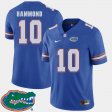 #10 Josh Hammond College Football UF 2018 SEC Mens Royal Jersey 371769-398