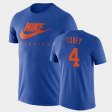 #4 Kadarius Toney Spring Break Futura UF Essential Futura Men Royal T-Shirt 875444-186