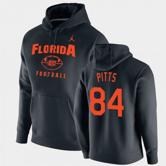 #84 Kyle Pitts Oopty Oop Florida Gators Football Pullover Men Black Hoodie 729428-274