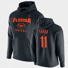 #11 Kyle Trask Oopty Oop Florida Football Pullover Men's Black Hoodie 693726-720