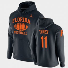 #11 Kyle Trask Retro Football Florida Pullover Men's Black Hoodie 233019-427