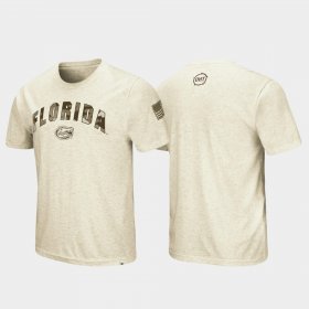 OHT Military Appreciation Florida Desert Camo Men Oatmeal T-Shirt 752292-329