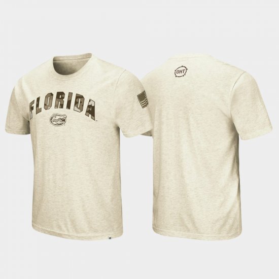 OHT Military Appreciation Florida Desert Camo Men Oatmeal T-Shirt 752292-329