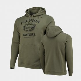 Stencil Arch Florida Gators Club Fleece Men's Olive Hoodie 684441-231