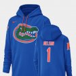 #1 Reggie Nelson Champ Drive Florida Gators Football Performance Men's Royal Hoodie 509701-501