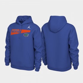 Local Phrase Florida Gators Pullover Mens Royal Hoodie 704516-685