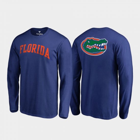 Primetime Florida Long Sleeve Men\'s Royal T-Shirt 888349-451