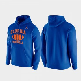 Retro Football Florida Club Fleece Mens Royal Hoodie 405759-350