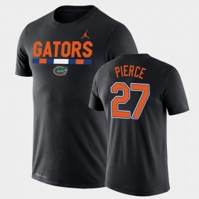 #27 Dameon Pierce Team DNA Florida Legend Performance Jordan Brand Men's Black T-Shirt 504268-127
