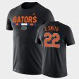 #22 Emmitt Smith Team DNA Florida Legend Performance Jordan Brand Men Black T-Shirt 486364-968