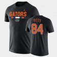 #84 Kyle Pitts Team DNA Florida Gators Legend Performance Jordan Brand Men Black T-Shirt 803341-341