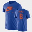 #8 Trevon Grimes Spring Break Futura Florida Essential Futura Men's Royal T-Shirt 343636-445