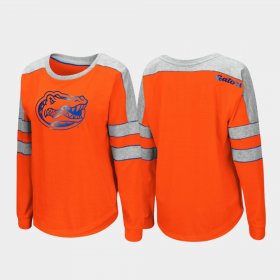 Trey Dolman University of Florida Long Sleeve Women's Orange T-Shirt 804578-355