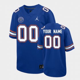 #00 Custom Replica UF Ring of Honor Youth Royal Jersey 753688-459