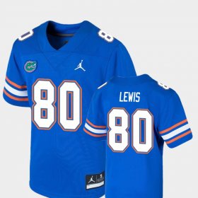 #80 C'yontai Lewis Game Florida Gators College Football Jordan Brand Youth Royal Jersey 552259-670